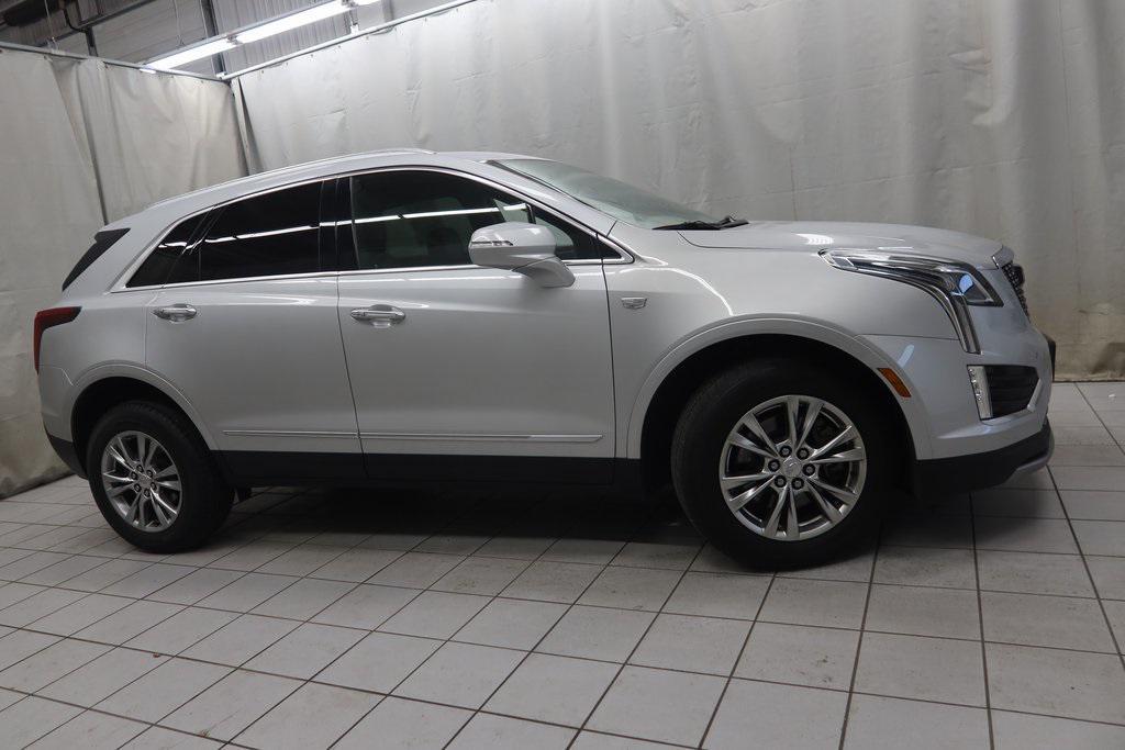 used 2020 Cadillac XT5 car, priced at $23,373