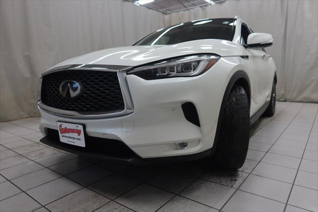 used 2019 INFINITI QX50 car, priced at $23,483