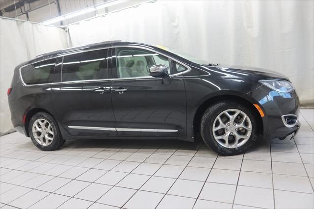 used 2017 Chrysler Pacifica car, priced at $15,967