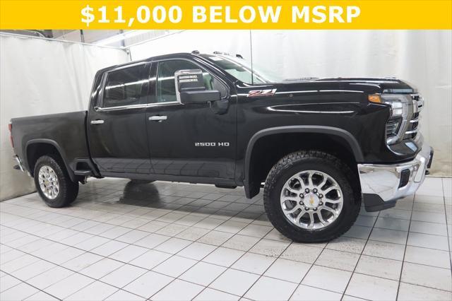 new 2024 Chevrolet Silverado 2500 car, priced at $83,545