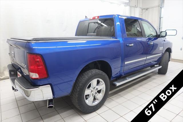 used 2017 Ram 1500 car, priced at $23,453