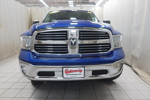 used 2017 Ram 1500 car, priced at $23,453