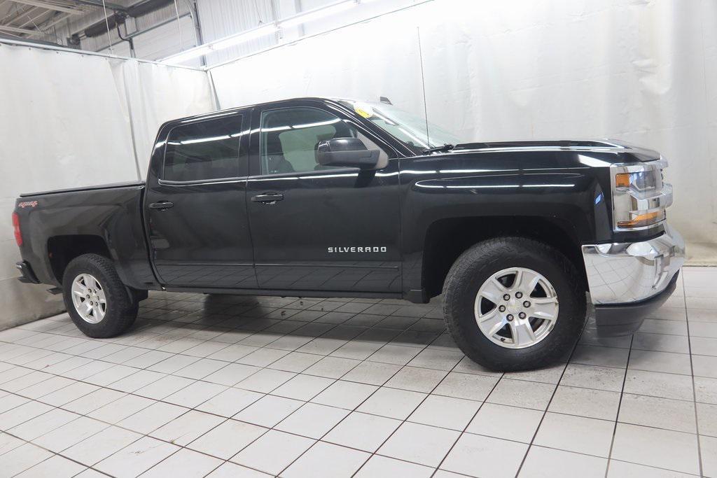 used 2017 Chevrolet Silverado 1500 car, priced at $21,921
