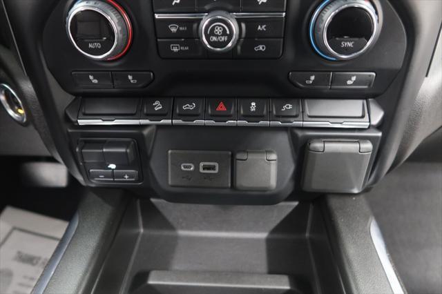 used 2022 Chevrolet Silverado 1500 car, priced at $43,878