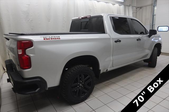 used 2022 Chevrolet Silverado 1500 car, priced at $43,878
