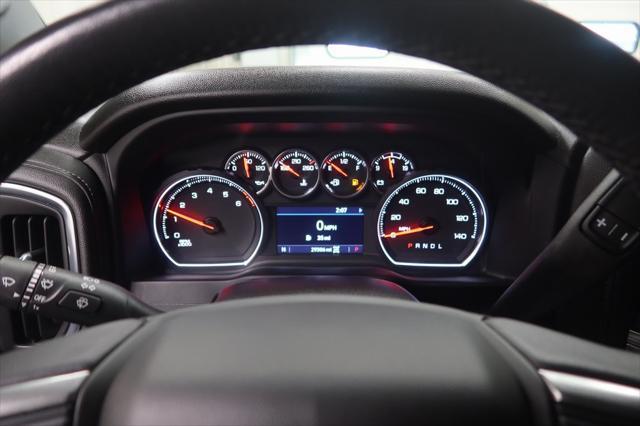 used 2022 Chevrolet Silverado 1500 car, priced at $43,878