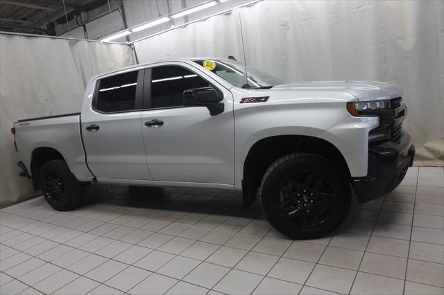 used 2022 Chevrolet Silverado 1500 car, priced at $43,878