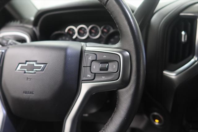 used 2022 Chevrolet Silverado 1500 car, priced at $43,878