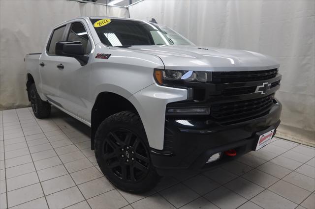 used 2022 Chevrolet Silverado 1500 car, priced at $43,878
