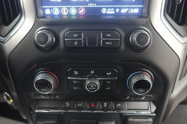 used 2022 Chevrolet Silverado 1500 car, priced at $43,878