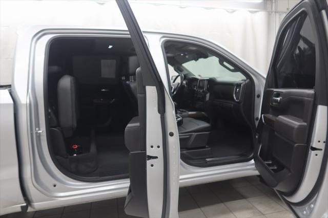 used 2022 Chevrolet Silverado 1500 car, priced at $43,878