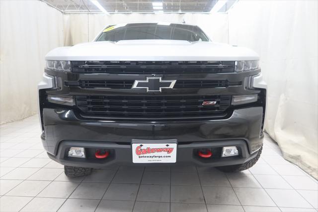 used 2022 Chevrolet Silverado 1500 car, priced at $43,878