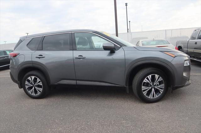 used 2021 Nissan Rogue car, priced at $22,564