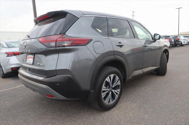 used 2021 Nissan Rogue car, priced at $22,564