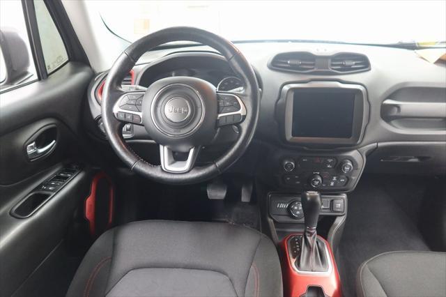 used 2021 Jeep Renegade car, priced at $17,480