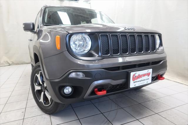 used 2021 Jeep Renegade car, priced at $17,480