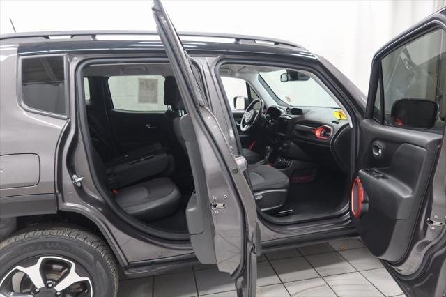 used 2021 Jeep Renegade car, priced at $17,480