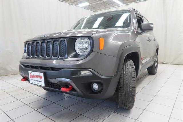 used 2021 Jeep Renegade car, priced at $17,480