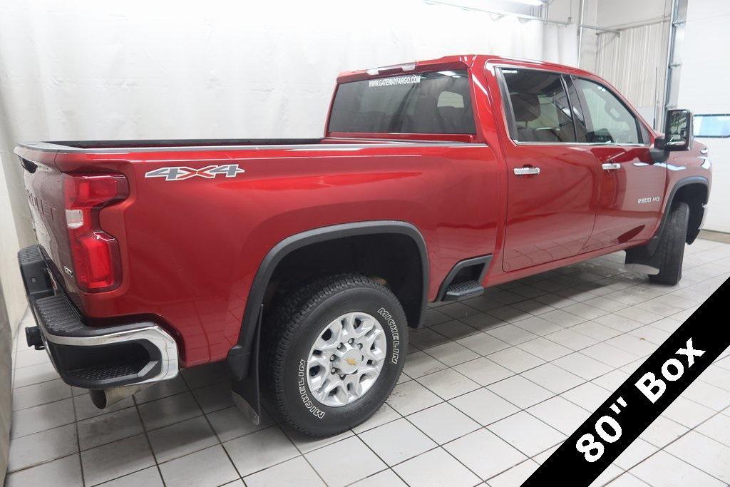 used 2022 Chevrolet Silverado 2500 car, priced at $46,966