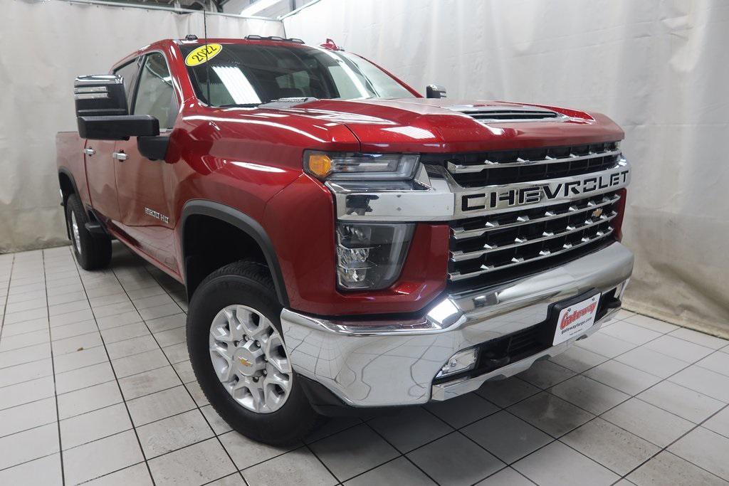 used 2022 Chevrolet Silverado 2500 car, priced at $46,966