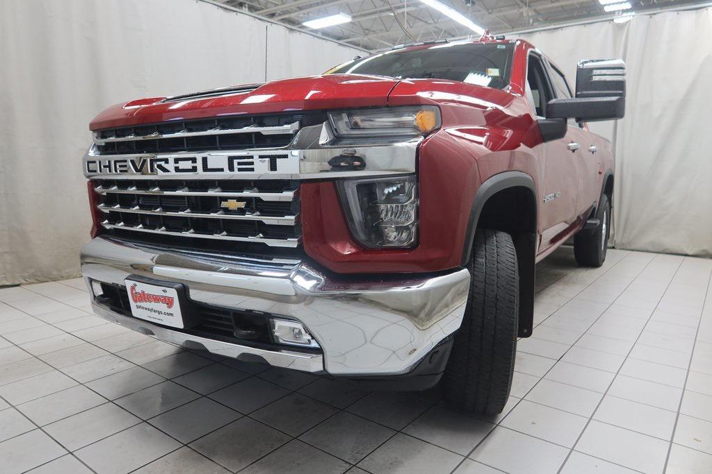 used 2022 Chevrolet Silverado 2500 car, priced at $46,966