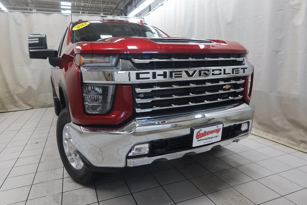 used 2022 Chevrolet Silverado 2500 car, priced at $46,966