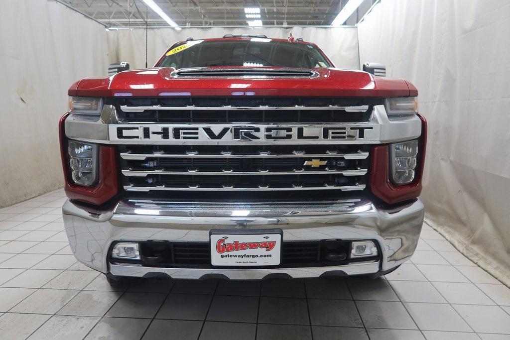 used 2022 Chevrolet Silverado 2500 car, priced at $46,966