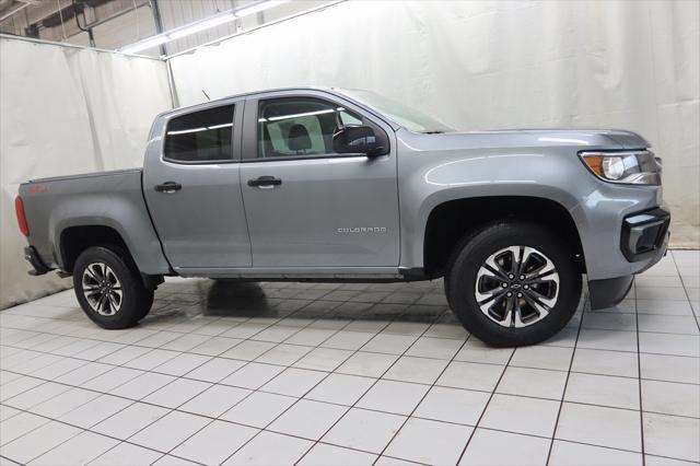 used 2022 Chevrolet Colorado car, priced at $28,900