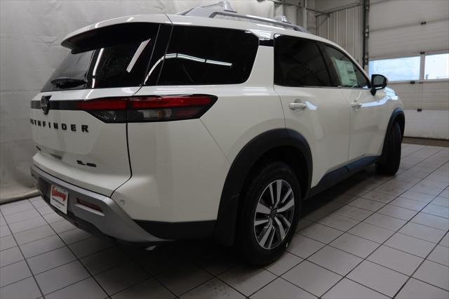 new 2024 Nissan Pathfinder car, priced at $45,511