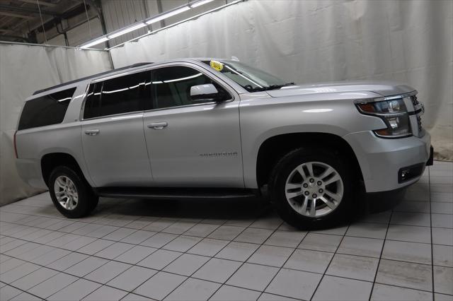 used 2018 Chevrolet Suburban car, priced at $31,153