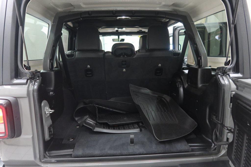 used 2021 Jeep Wrangler Unlimited car, priced at $34,923