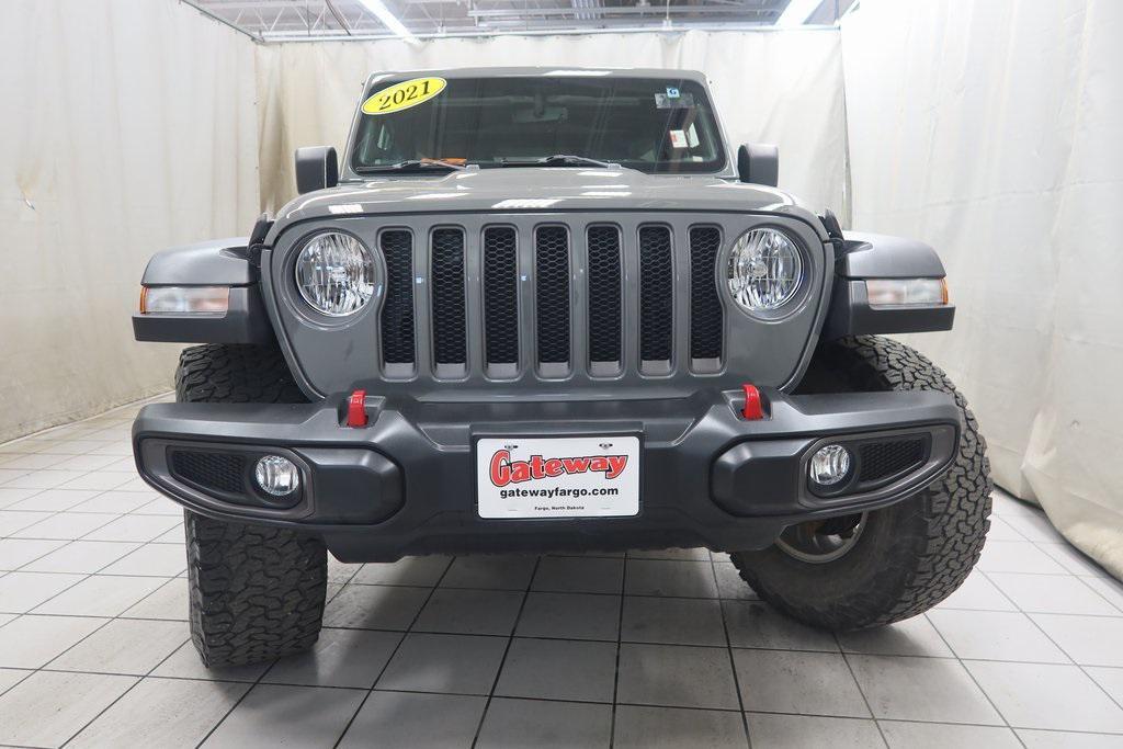 used 2021 Jeep Wrangler Unlimited car, priced at $34,923