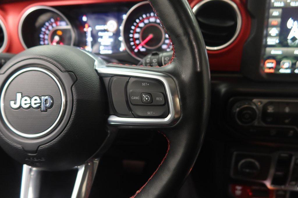 used 2021 Jeep Wrangler Unlimited car, priced at $34,923