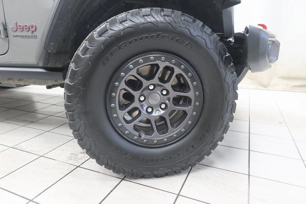 used 2021 Jeep Wrangler Unlimited car, priced at $34,923