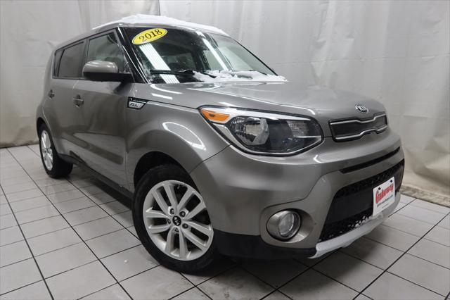 used 2018 Kia Soul car, priced at $11,279