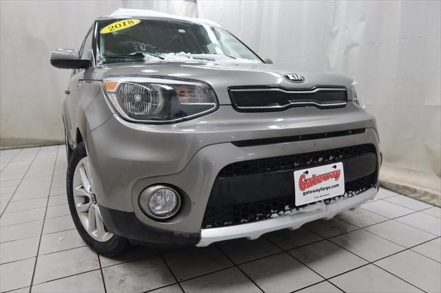 used 2018 Kia Soul car, priced at $11,279