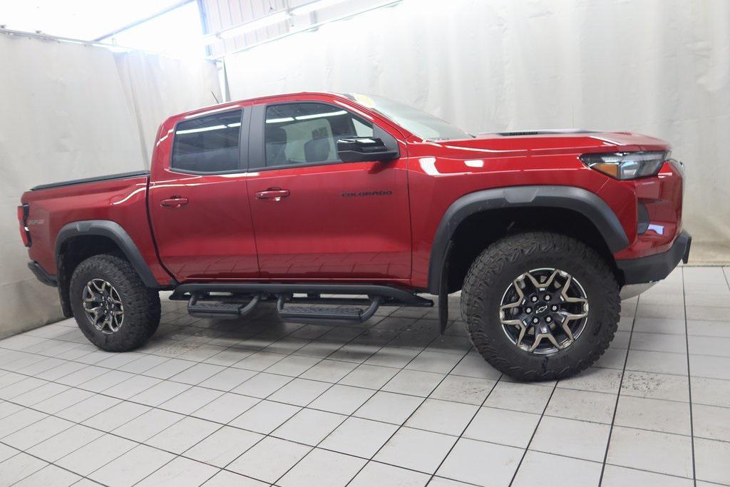 used 2025 Chevrolet Colorado car, priced at $48,593