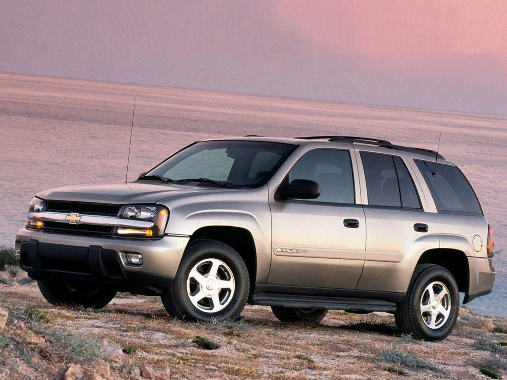 used 2003 Chevrolet TrailBlazer car