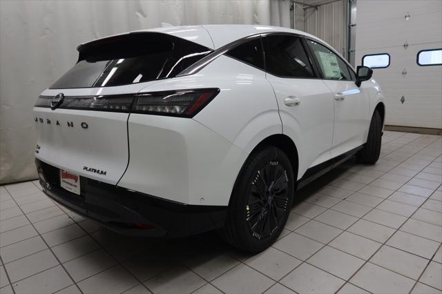 new 2025 Nissan Murano car, priced at $52,470