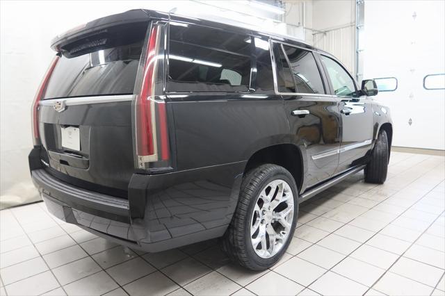 used 2018 Cadillac Escalade car, priced at $36,984