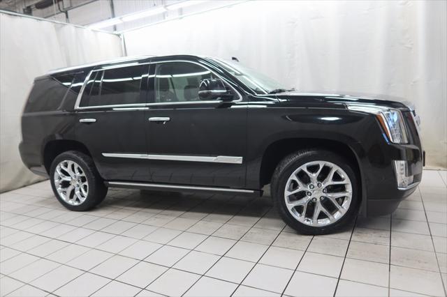 used 2018 Cadillac Escalade car, priced at $36,984