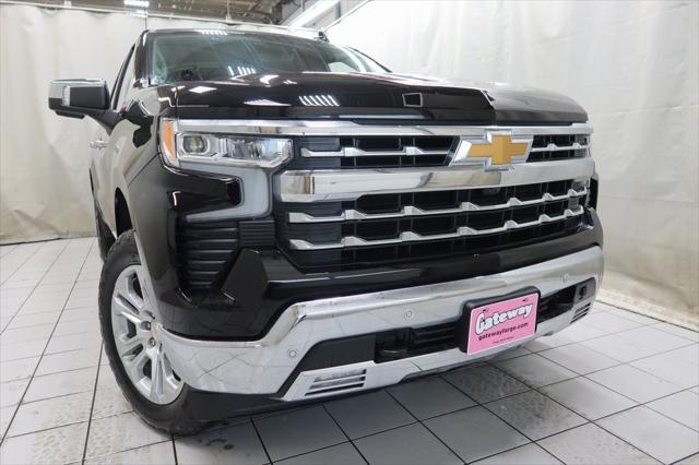 used 2024 Chevrolet Silverado 1500 car, priced at $54,373