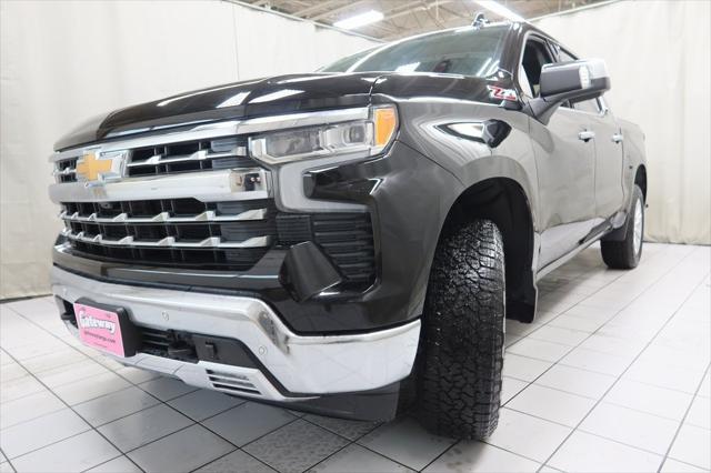 used 2024 Chevrolet Silverado 1500 car, priced at $54,373