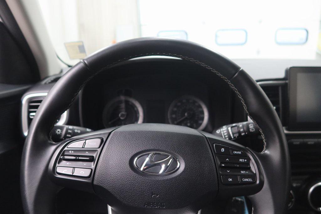 used 2022 Hyundai Venue car, priced at $17,551