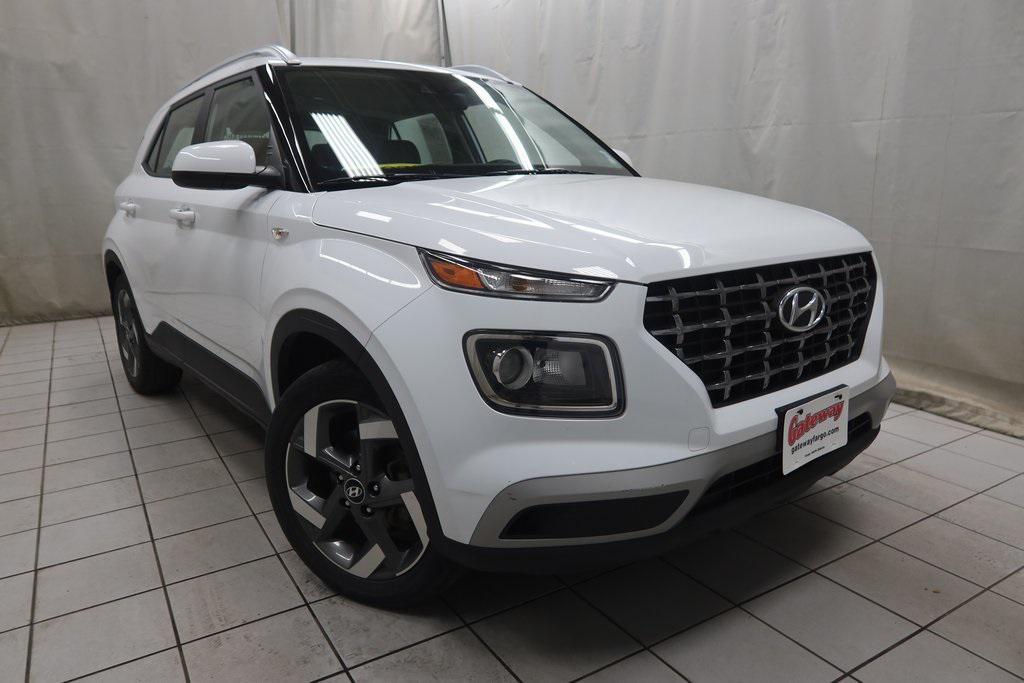 used 2022 Hyundai Venue car, priced at $17,551