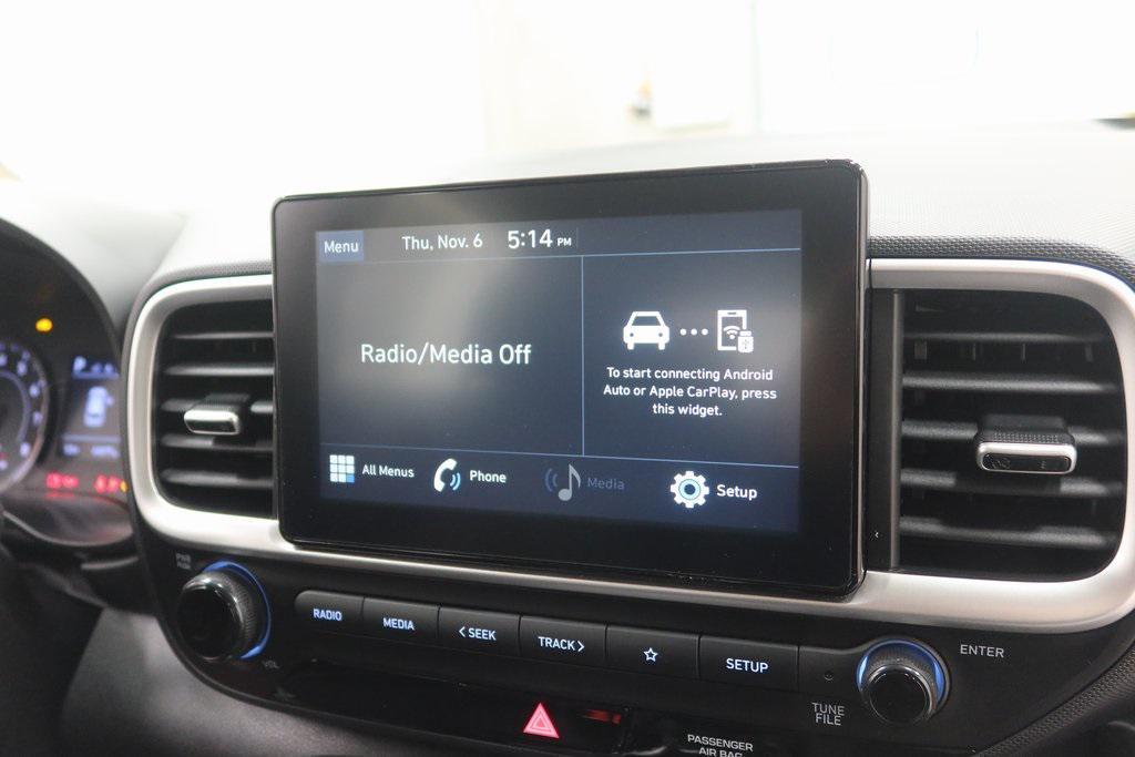 used 2022 Hyundai Venue car, priced at $17,551