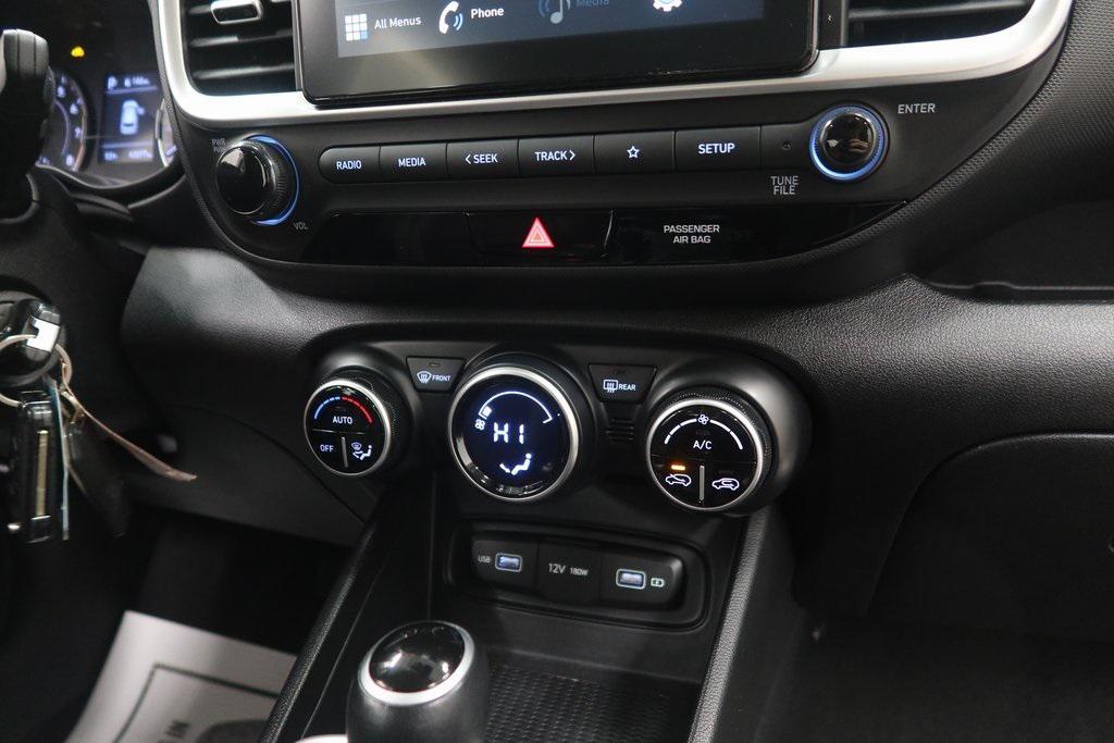 used 2022 Hyundai Venue car, priced at $17,551