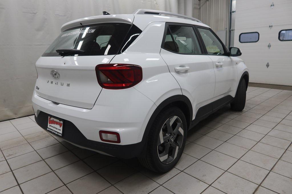 used 2022 Hyundai Venue car, priced at $17,551