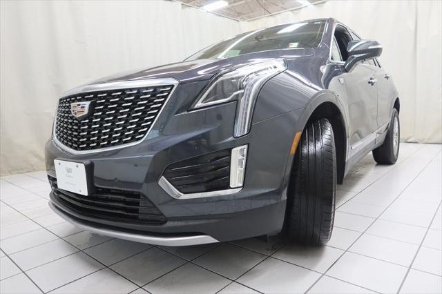 used 2021 Cadillac XT5 car, priced at $34,122