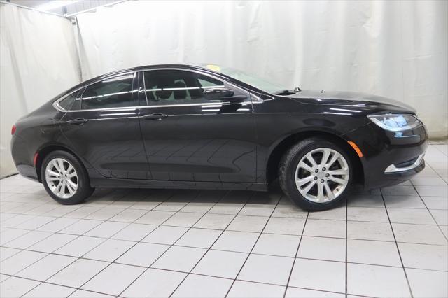 used 2015 Chrysler 200 car, priced at $10,952